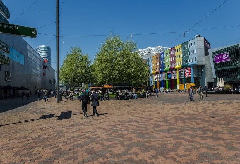 هتل Hampton By Hilton Amsterdam / Arena Boulevard