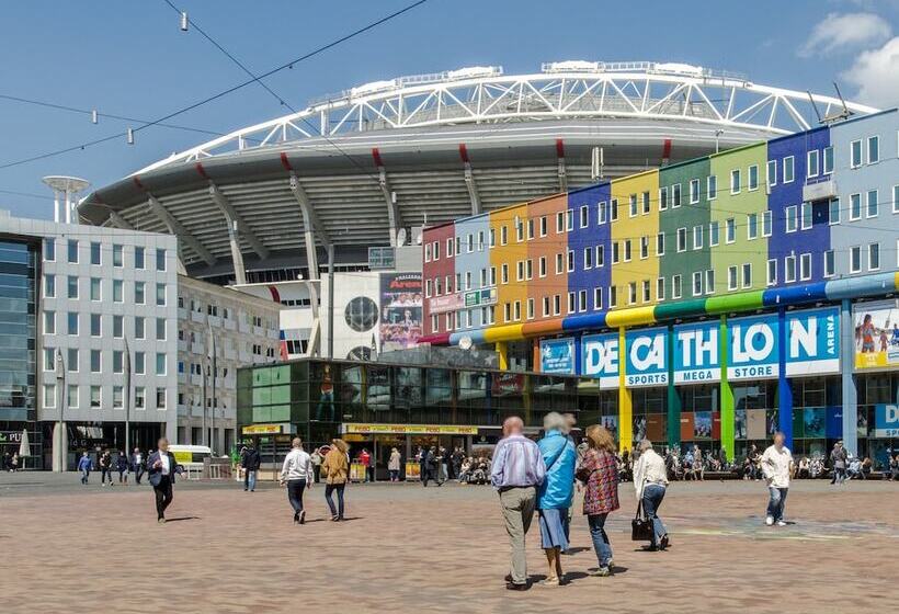 ホテル Hampton By Hilton Amsterdam / Arena Boulevard