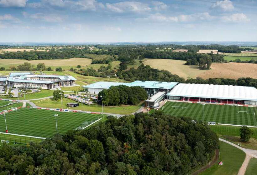 Отель Hilton At St George S Park, Burton Upon Trent