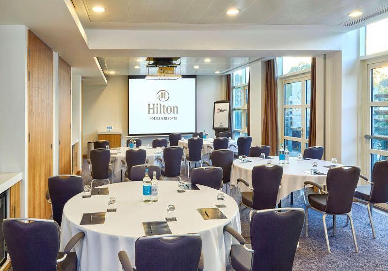 Отель Hilton At St George S Park, Burton Upon Trent