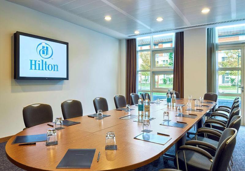 Отель Hilton At St George S Park, Burton Upon Trent