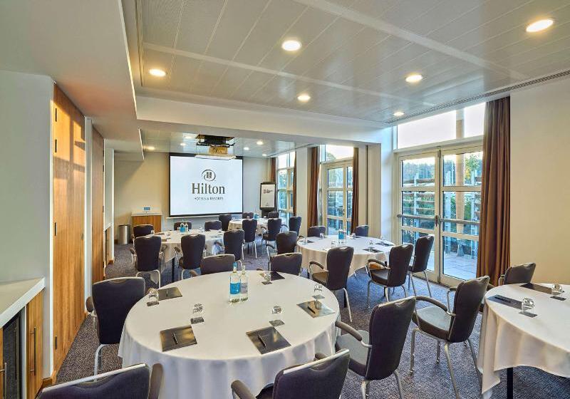 Отель Hilton At St George S Park, Burton Upon Trent