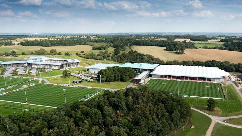 Отель Hilton At St George S Park, Burton Upon Trent