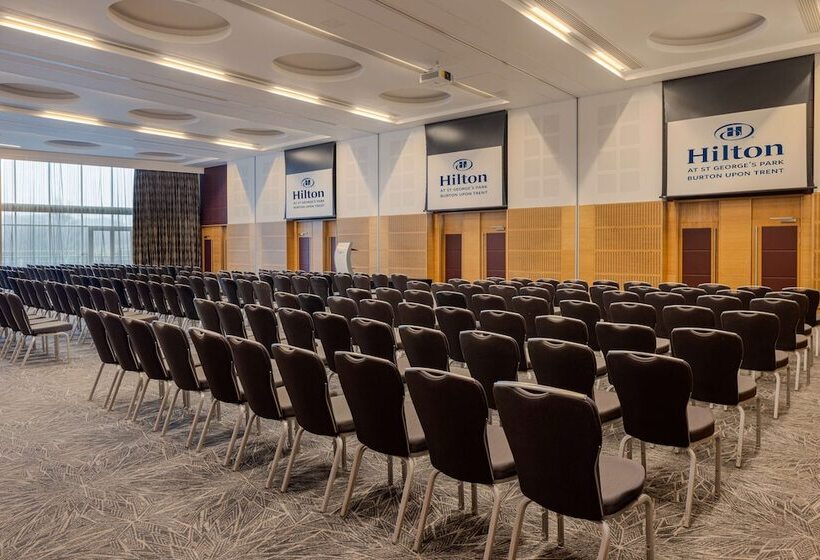 Отель Hilton At St George S Park, Burton Upon Trent