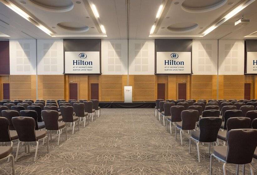 Отель Hilton At St George S Park, Burton Upon Trent