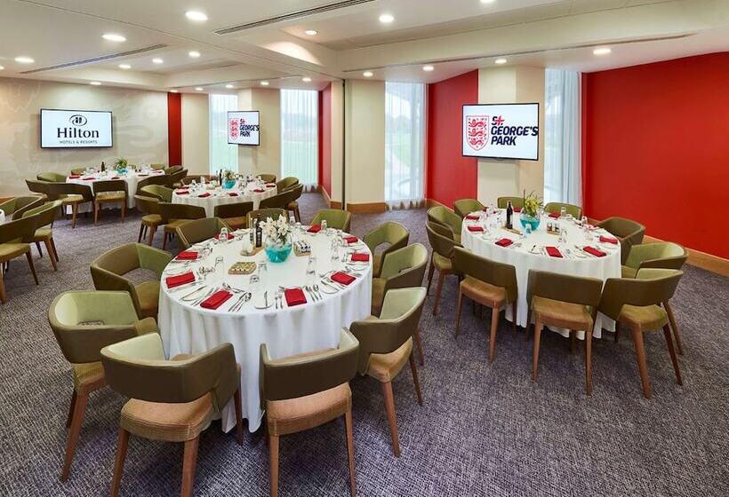 Отель Hilton At St George S Park, Burton Upon Trent
