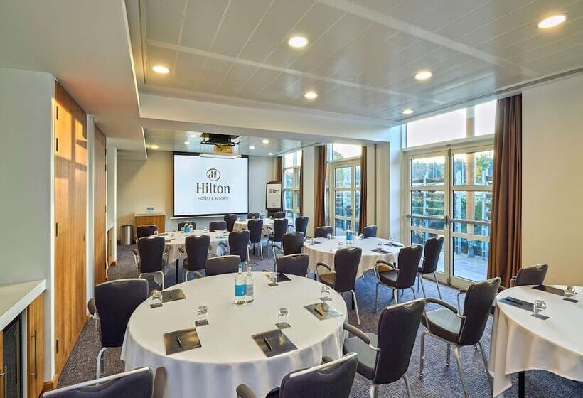 Отель Hilton At St George S Park, Burton Upon Trent