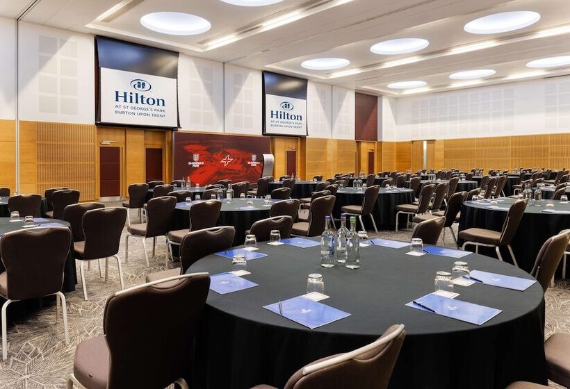 Отель Hilton At St George S Park, Burton Upon Trent