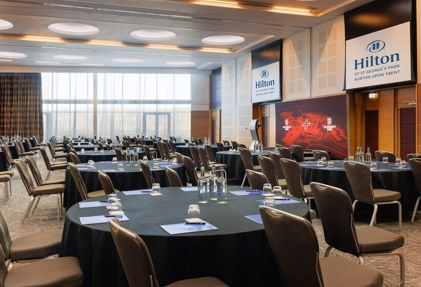Отель Hilton At St George S Park, Burton Upon Trent