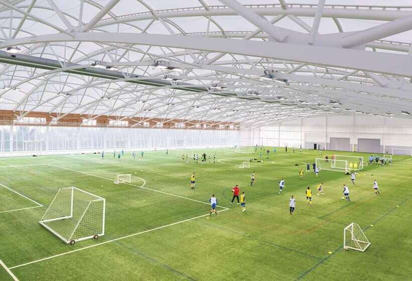 Отель Hilton At St George S Park, Burton Upon Trent