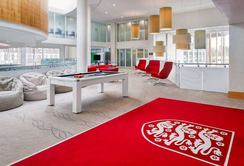 Отель Hilton At St George S Park, Burton Upon Trent