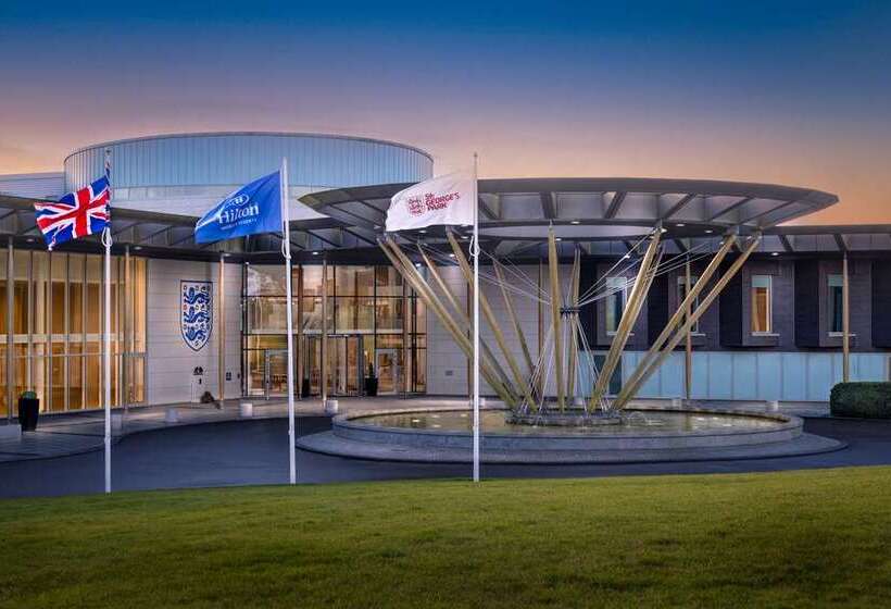 Отель Hilton At St George S Park, Burton Upon Trent