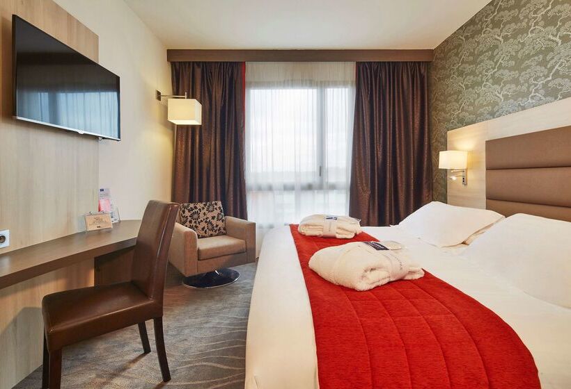 Kyriad Prestige Lyon Est   Saint Priest Eurexpo Hotel And Spa