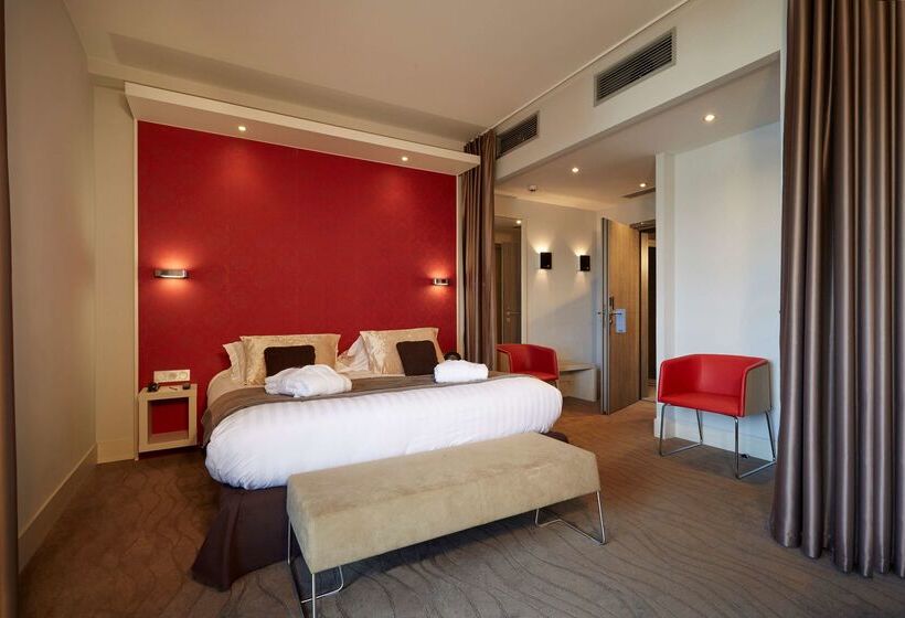 Kyriad Prestige Lyon Est   Saint Priest Eurexpo Hotel And Spa