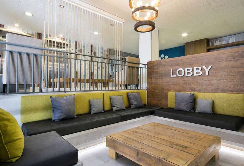 فندق Madrid Airport Suites, Affiliated By Meliá