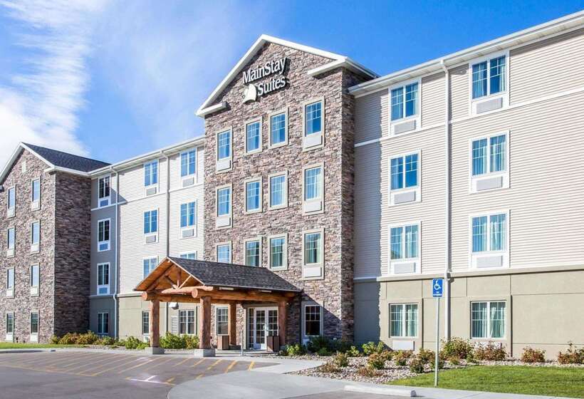 酒店 Mainstay Suites Rapid City