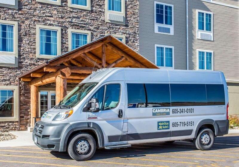 هتل Mainstay Suites Rapid City