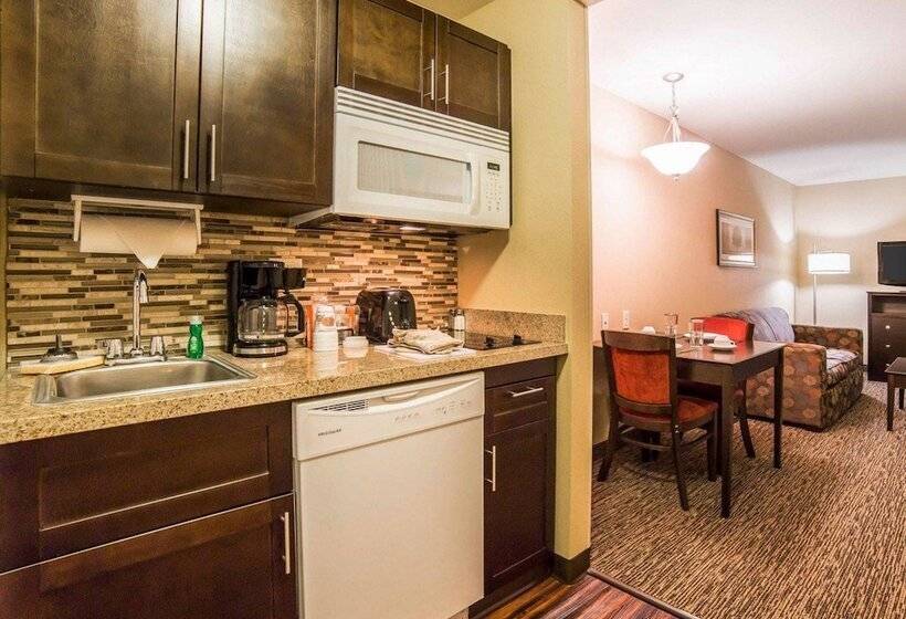 هتل Mainstay Suites Rapid City