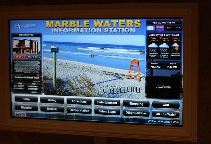 Marble Waters Hotel & Suites, Trademark By Wyndham