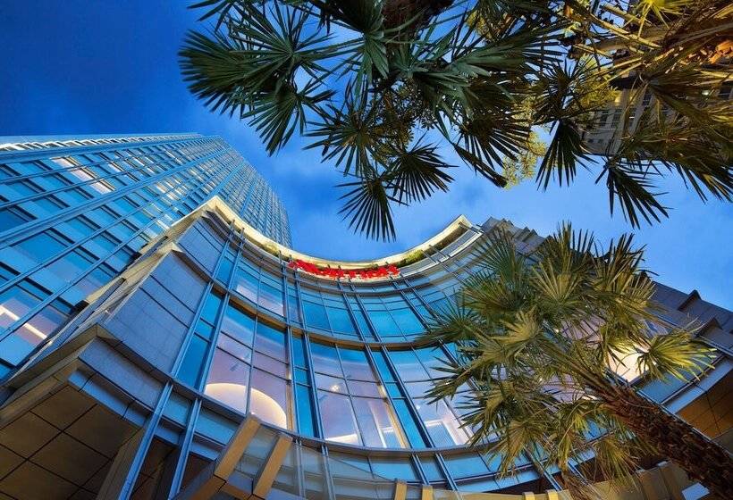 Отель Marriott Bangkok Sukhumvit