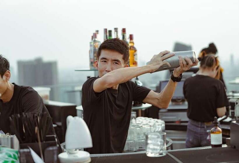 Отель Marriott Bangkok Sukhumvit