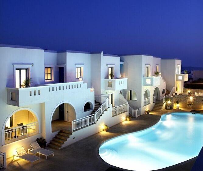 Отель Mitos Suites