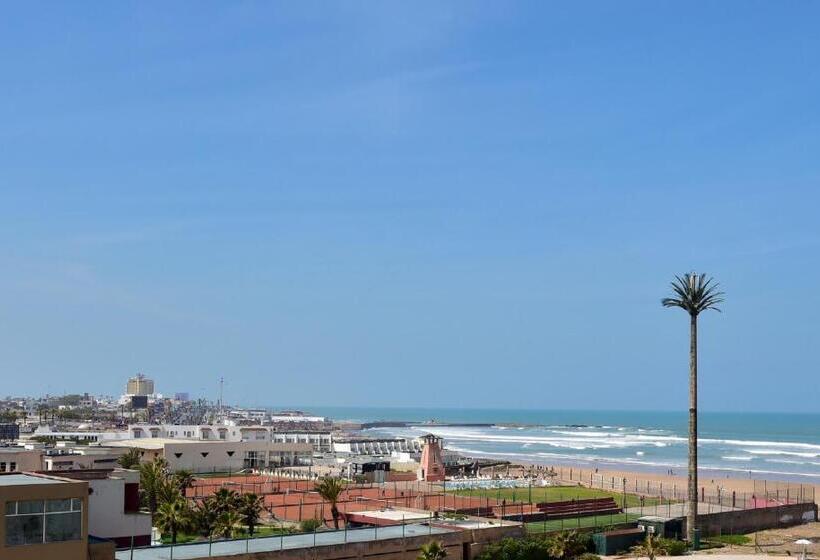 בית מלון כפרי Pestana Casablanca, Seaside Suites & Residences