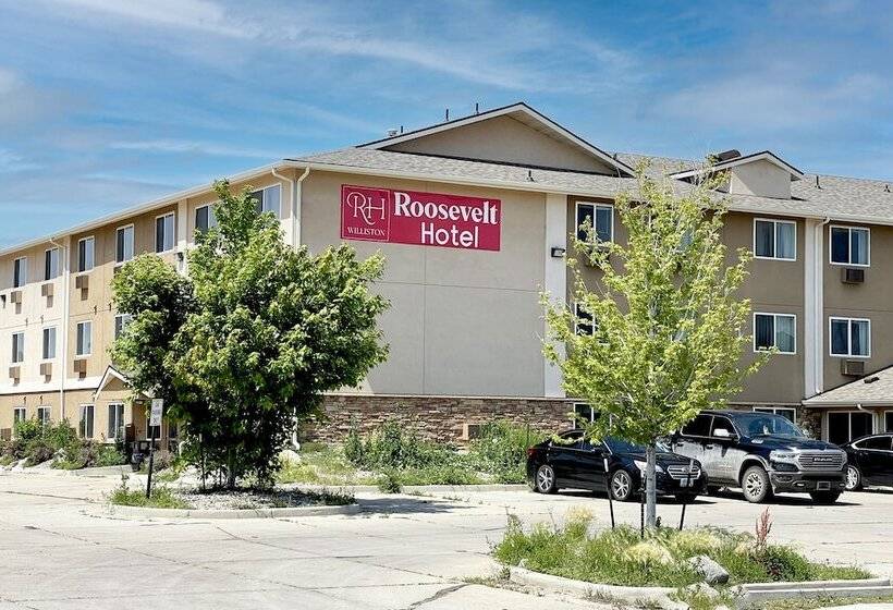 Roosevelt Hotel   Undergoing Improvements