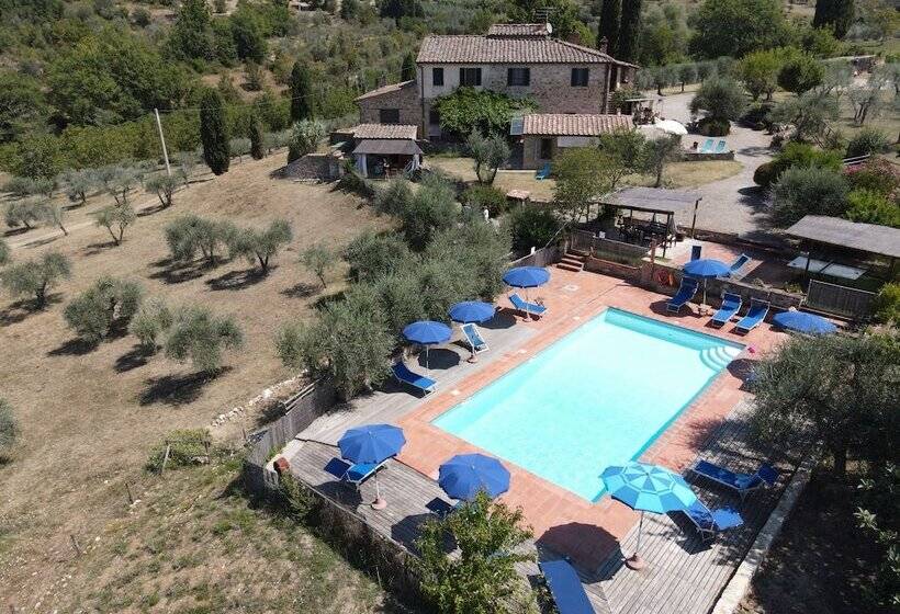 בית מלון כפרי Agriturismo Molinuzzo