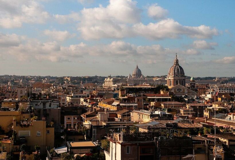 בית מלון כפרי Scalinata Di Spagna