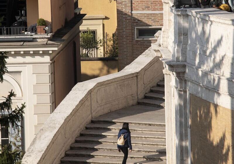 בית מלון כפרי Scalinata Di Spagna