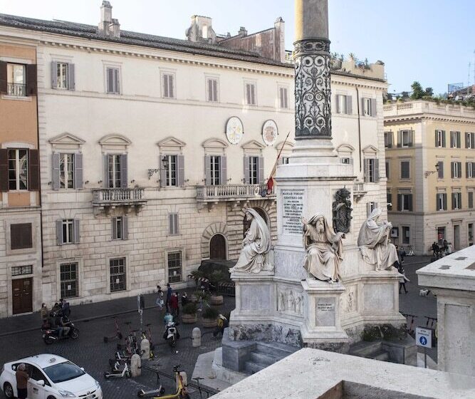 בית מלון כפרי Scalinata Di Spagna