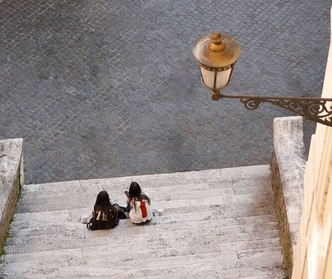 בית מלון כפרי Scalinata Di Spagna