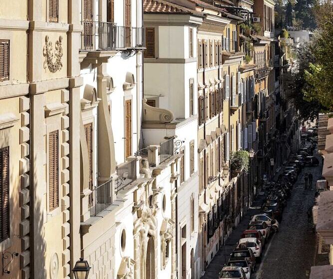 בית מלון כפרי Scalinata Di Spagna