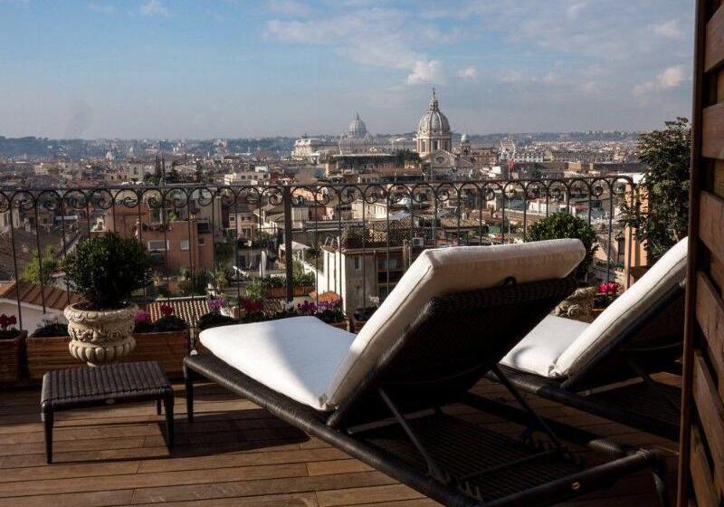 בית מלון כפרי Scalinata Di Spagna