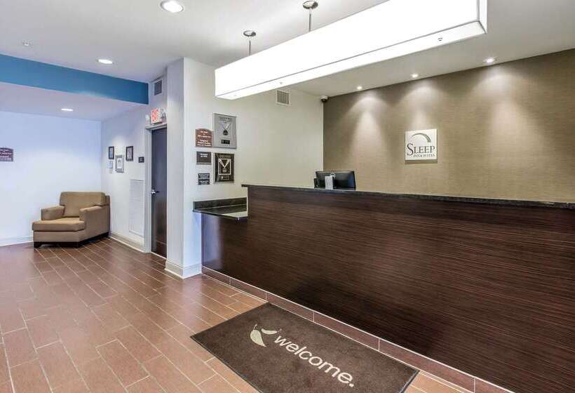 Отель Sleep Inn & Suites Clintwood