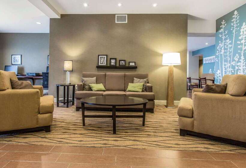 Отель Sleep Inn & Suites Clintwood