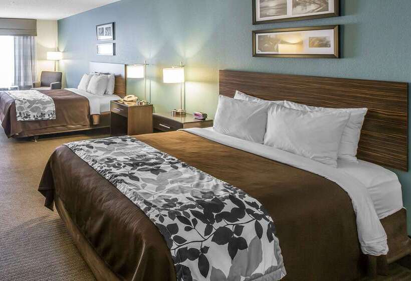 Отель Sleep Inn & Suites Clintwood