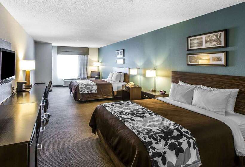 Отель Sleep Inn & Suites Clintwood