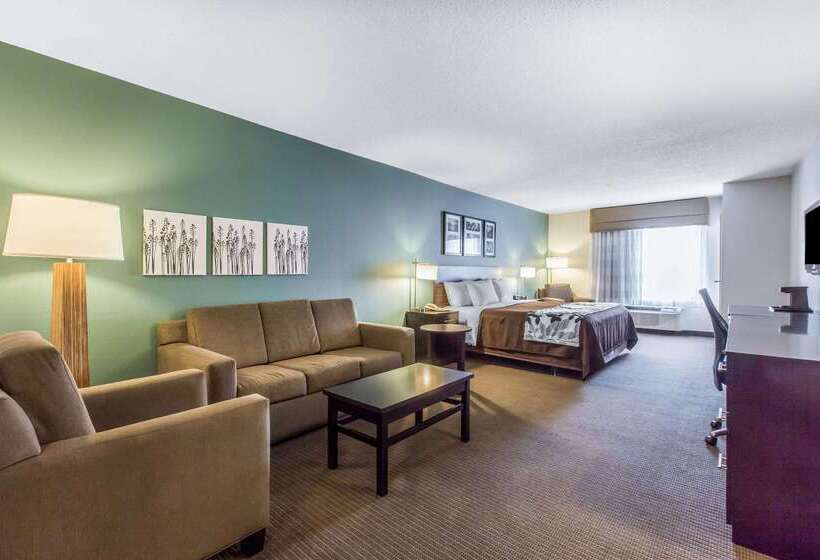 Отель Sleep Inn & Suites Clintwood