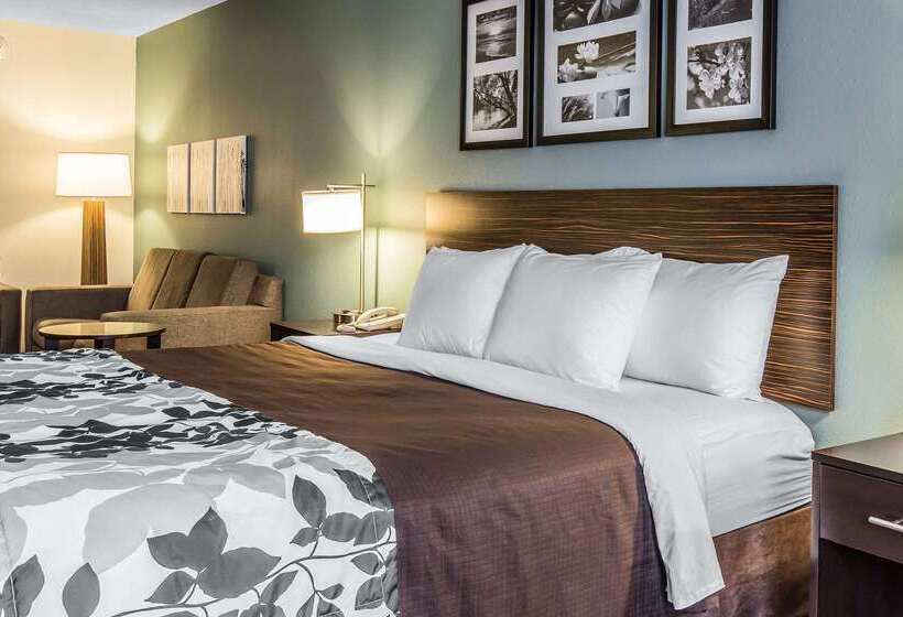 Отель Sleep Inn & Suites Clintwood