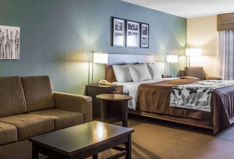 Отель Sleep Inn & Suites Clintwood