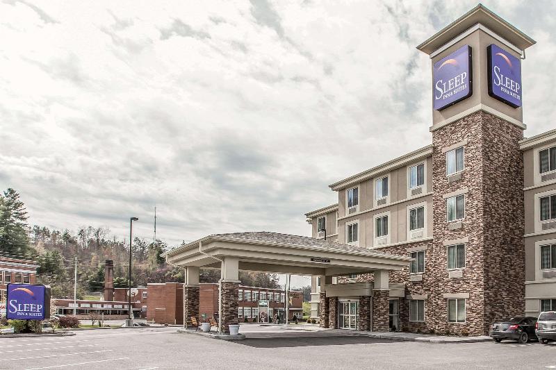 Отель Sleep Inn & Suites Clintwood