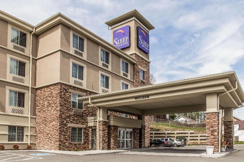 酒店 Sleep Inn & Suites Clintwood