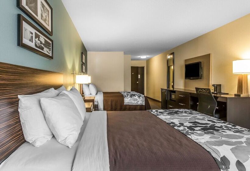 Отель Sleep Inn & Suites Clintwood