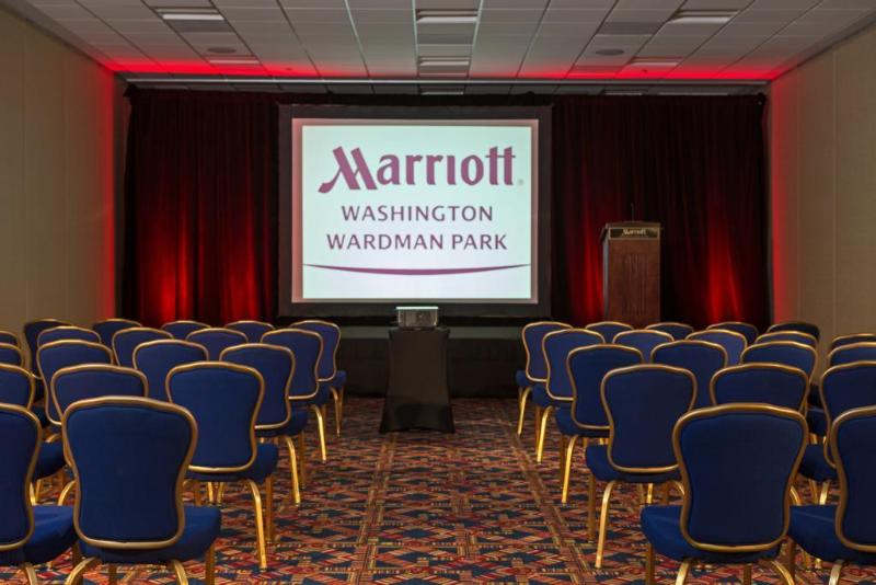 Отель Washington Marriott Wardman Park