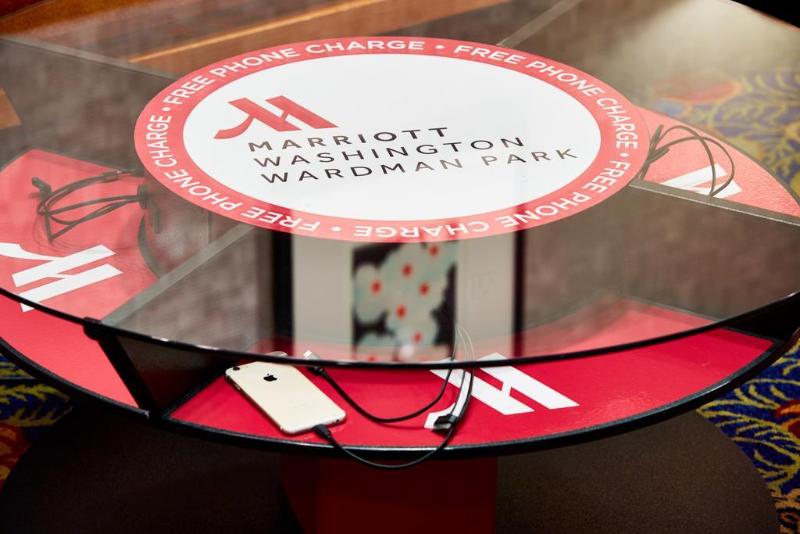 Отель Washington Marriott Wardman Park