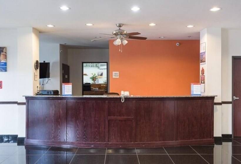 Мотель Budget Inn Ganado