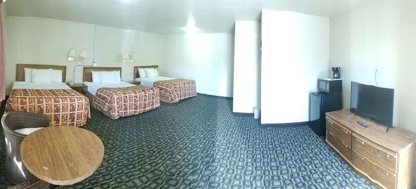מוטל Mountain View Inn Yreka Ca