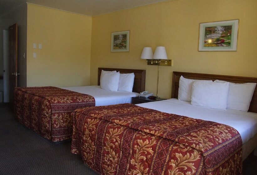 מוטל Mountain View Inn Yreka Ca